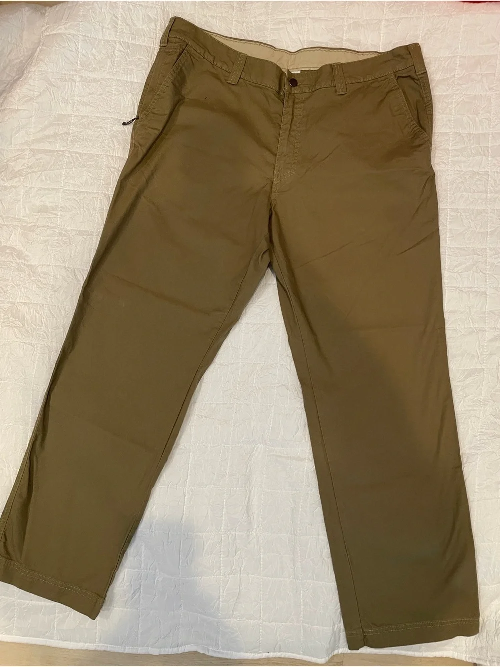 Columbia Men's Chino Pants - Olive